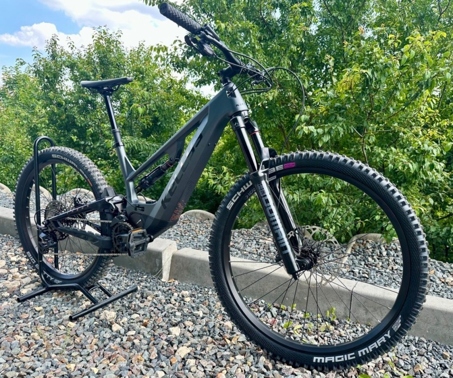 Full suspension mountain e-bike KELLYS Theos F60